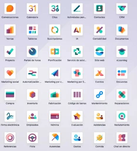 Demo de Odoo ERP